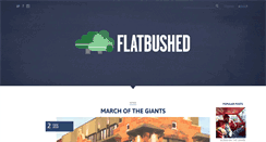 Desktop Screenshot of flatbushed.com