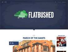 Tablet Screenshot of flatbushed.com